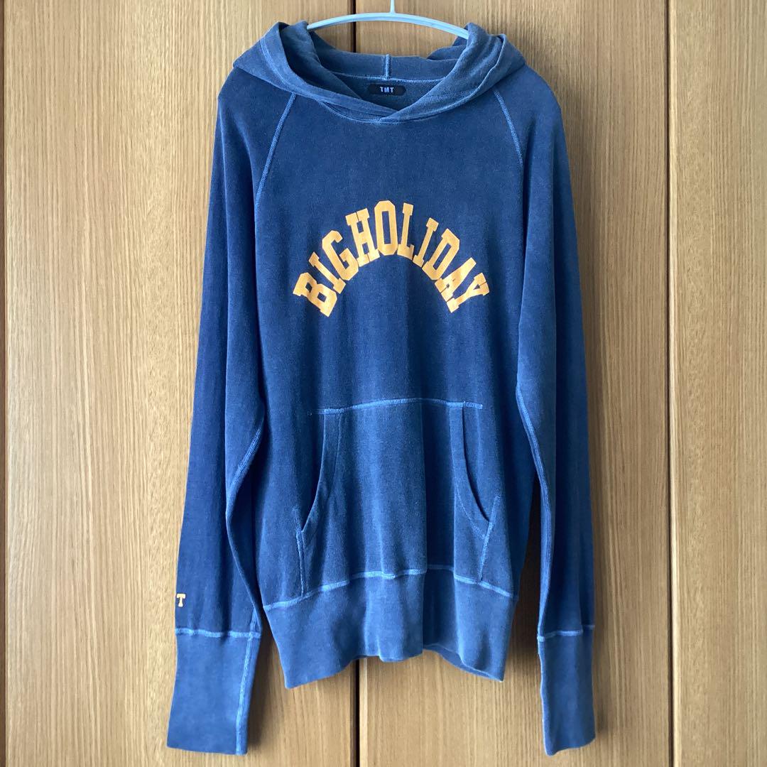 [美品] TMT BIGHOLIDAY ビッグホリデーパーカー