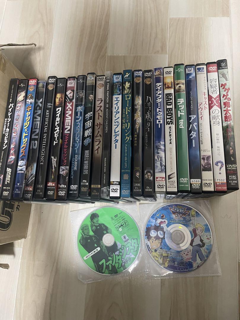 DVD 520枚　まとめ売り　洋画　映画　アニメ等　せどりにも