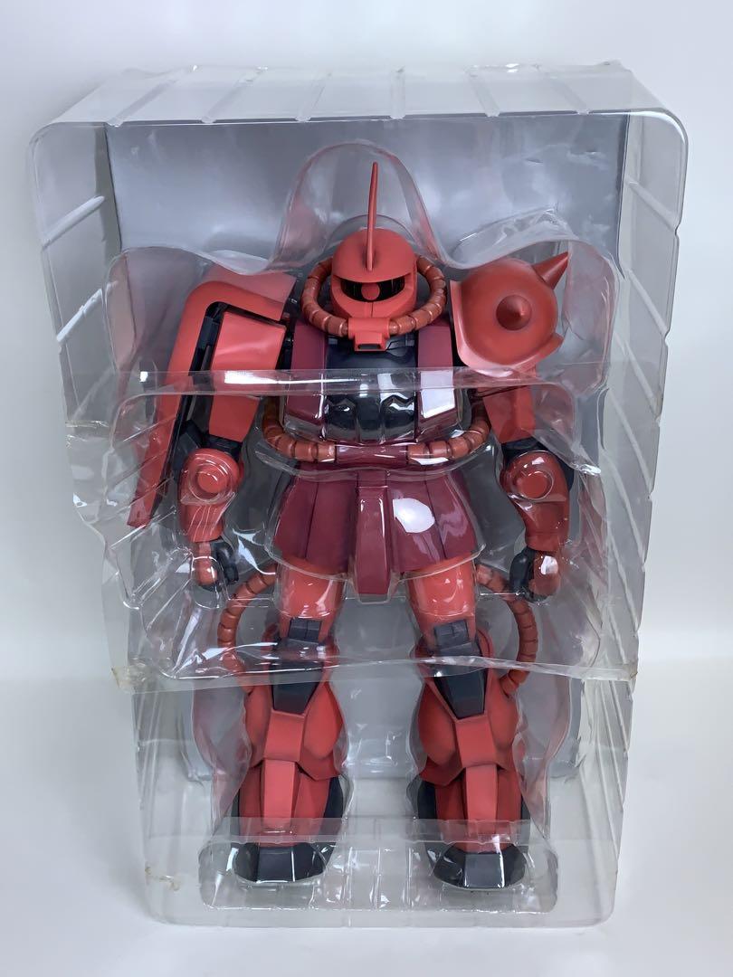 ガンダム フィギュア ジャンボグレード ZAKU-II シャア ザク 箱付 赤