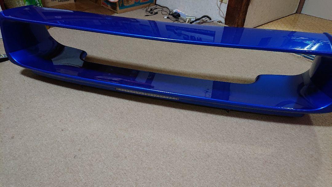 スバルインプレッサwrxsti GDB純正ウイング