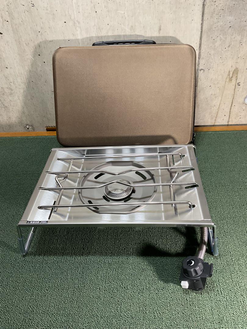 新品 フラットバーナー＆専用ケース スノーピーク snow peak