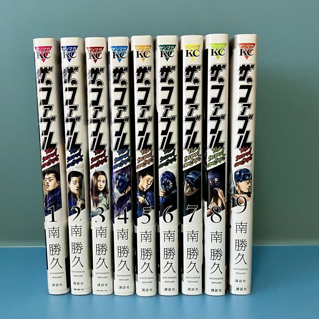 【ザ•ファブル】+セカンドコンタクト＋ざふぁぶる+ The third 全33巻 ザ•ファブル】+セカンドコンタクト＋ざふぁぶる+ The third 全33