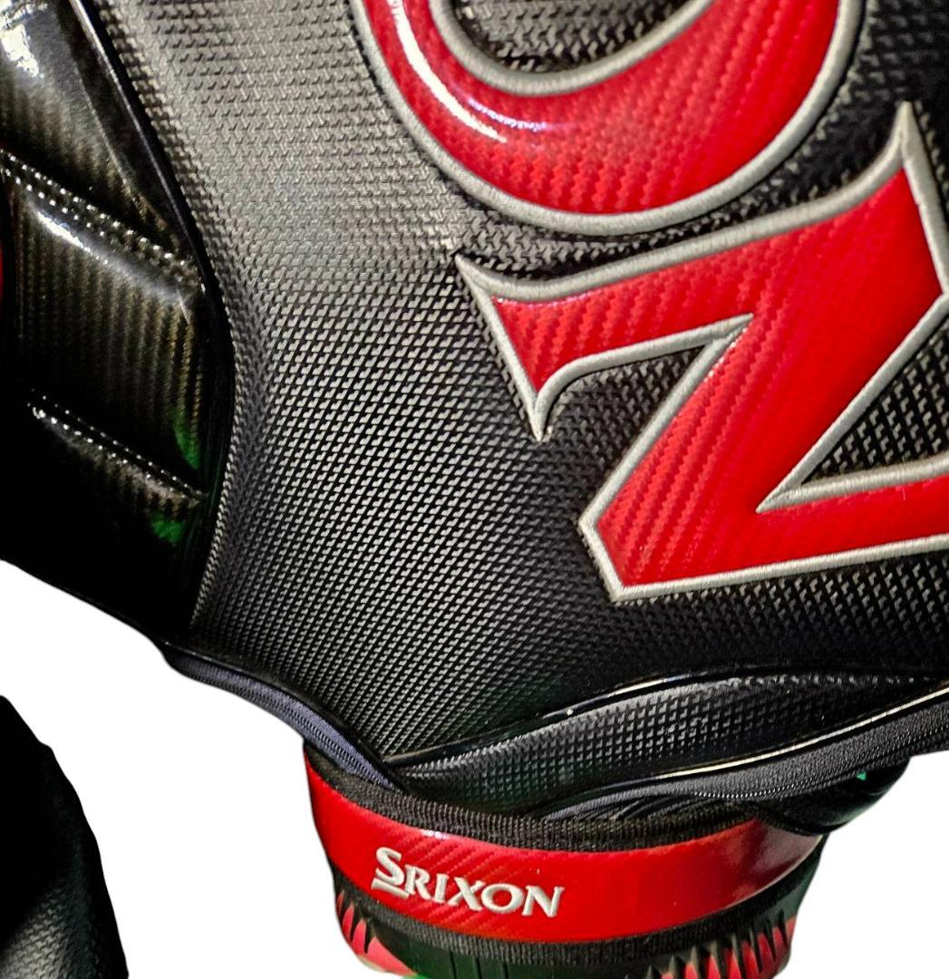 Srixon Z 大型プロスタッフ用ゴルフバッグ 黒/赤送料無料/美品