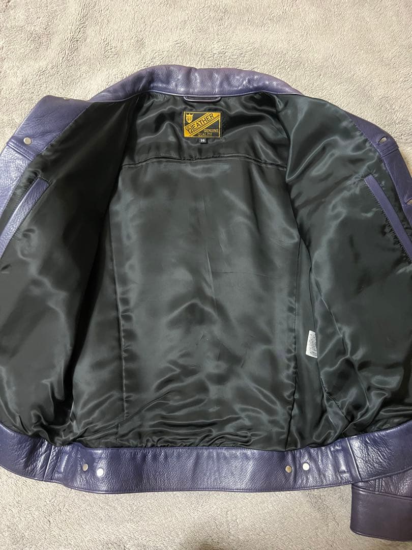 Y'2 leather 3rd型 レザートラッカージャケット 牛革 本革 38 - メルカリ