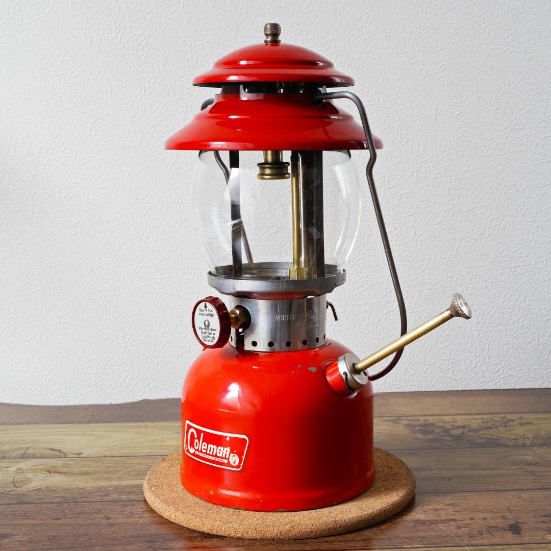 【希少】美品 コールマン パテペン 200A195 ビンテージガソリンランタン
