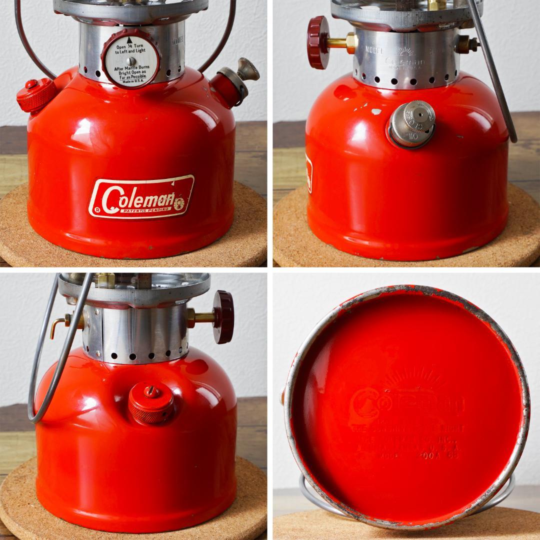 【希少】美品 コールマン パテペン 200A195 ビンテージガソリンランタン