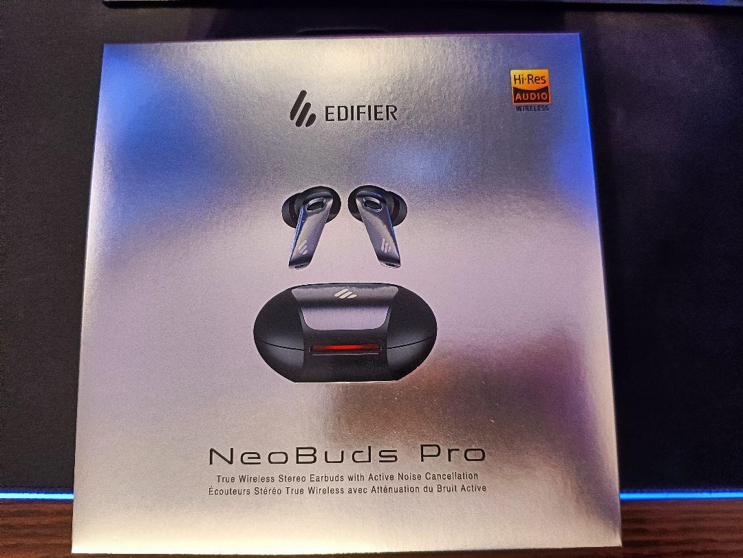 Edifier NeoBuds Pro ハイレゾ ワイヤレスイヤホン Edifier NeoBuds Pro ハイレゾ ワイヤレスイヤホン