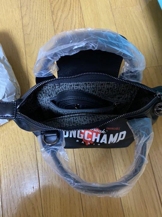 好評セール Longchamp×EU 2wayハンドバッグ XS 3J8vT-m44199705346 豊富な特価