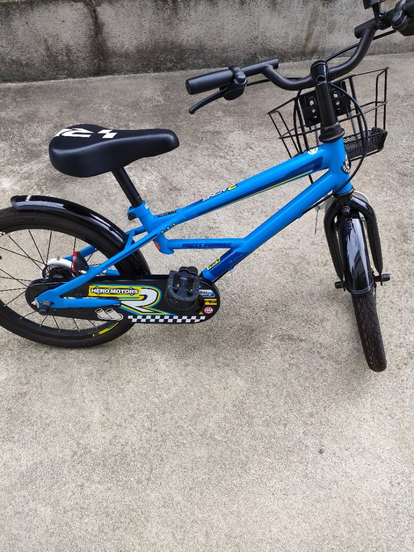 山梨県引き取り限定【状態良好】子供用自転車 18インチ