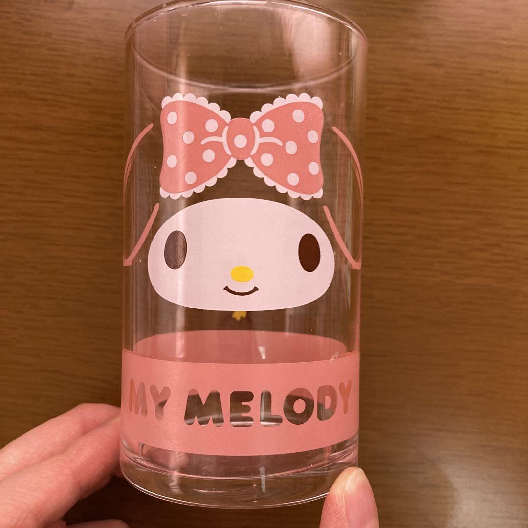 マイメロディ グラス 非売品