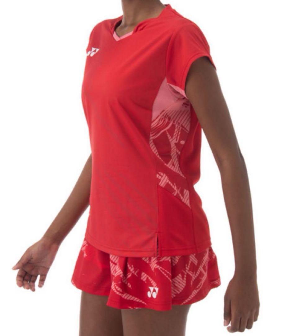 YONEX '25 バドミントン TEAM CHINA MODEL(WOMEN) YONEX '25 バドミントン TEAM CHINA MODEL(WOMEN) - メルカリ
