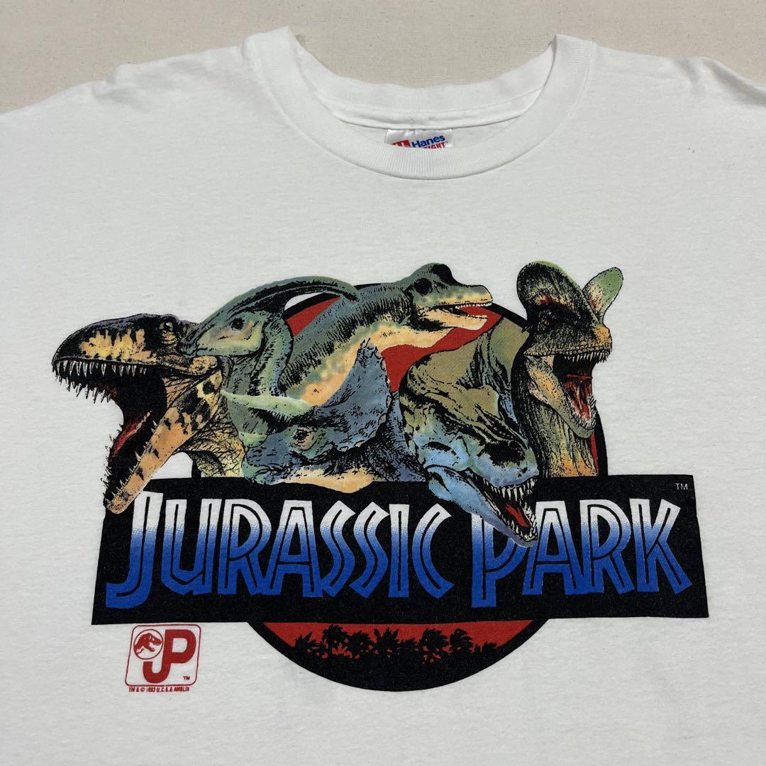 90s USA製 Jurassic Park 映画 Tシャツ オリジナル