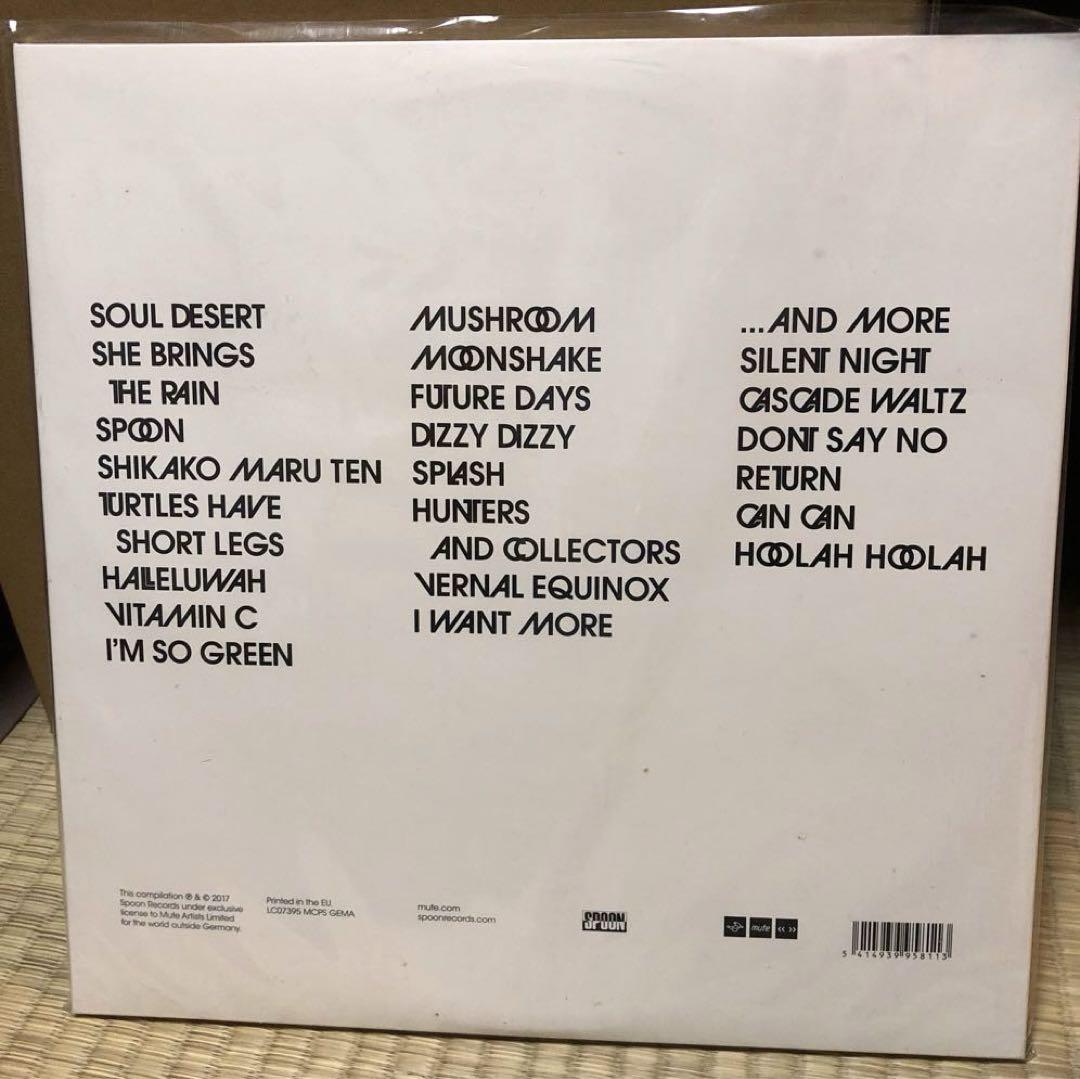 入手困難盤 CAN THE SINGLES カン シングルス レコード 3LP
