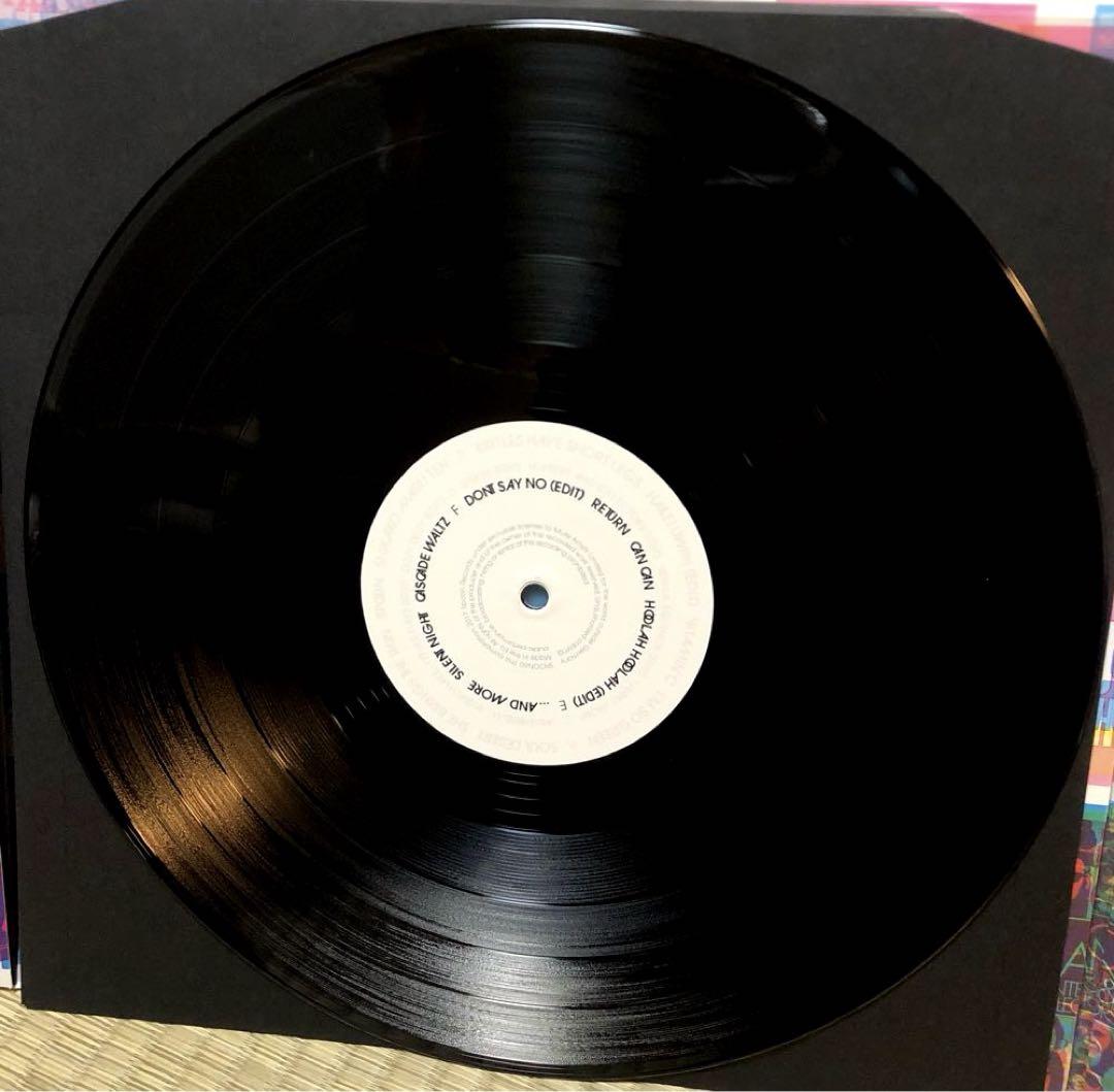 入手困難盤 CAN THE SINGLES カン シングルス レコード 3LP
