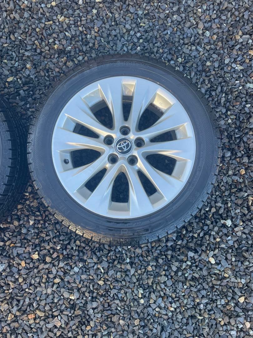 ヴェルファイア スタッドレス 235/50R/18 アルファード ホイール付き ヴェルファイア スタッドレス 235/50R/18 アルファード ホイール付き