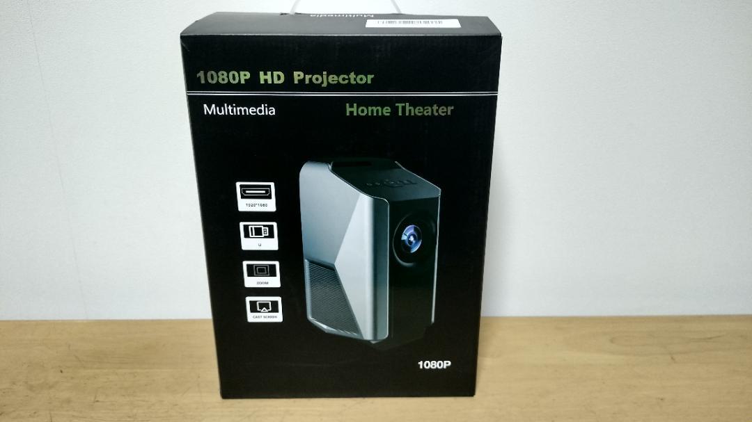 新製品！ WTONISY プロジェクター DP02