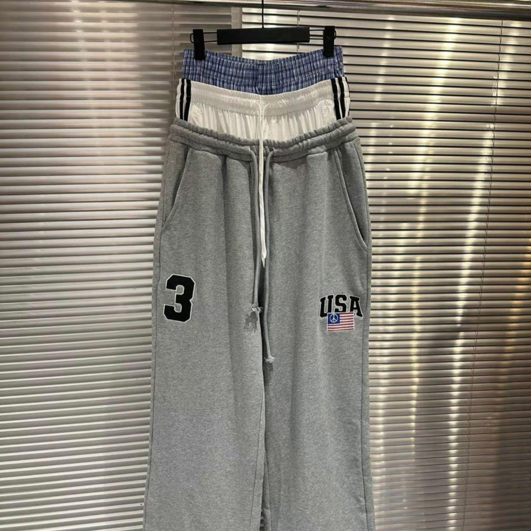 PROJECT G|R 3LAYERED SWEAT PANTSGR