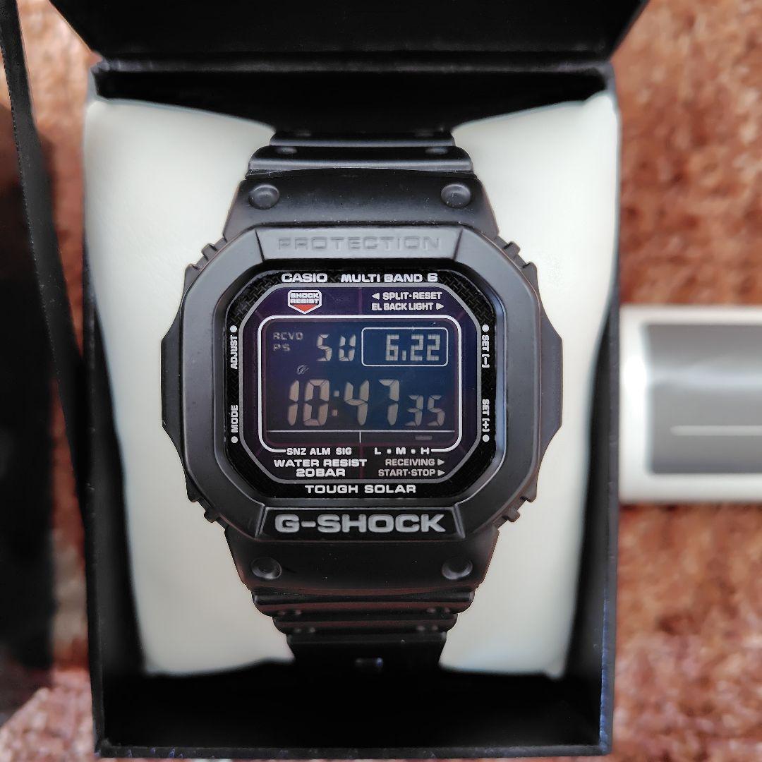 G-SHOCK GW-M5610-1BJF ソーラー腕時計