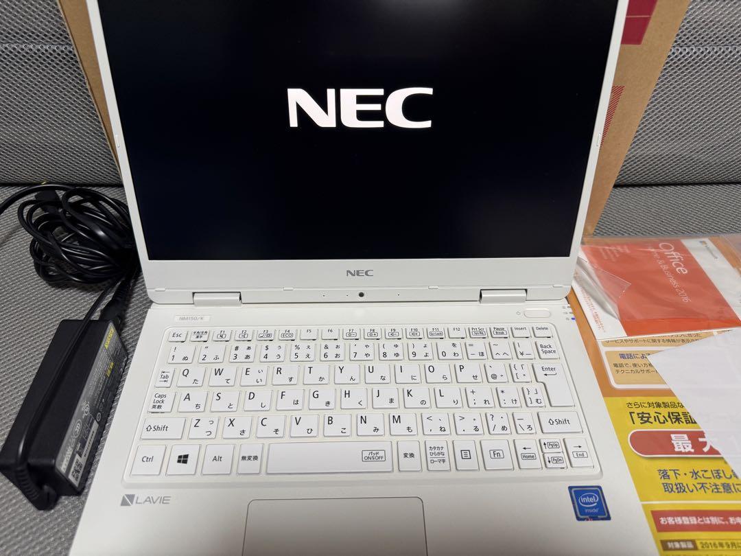 【軽量モバイルPC】LAVIE NM150/KAW 12.5型 SSD128GB 軽量モバイルPC LAVIE NM150/KAW 12.5型/SSD128GB