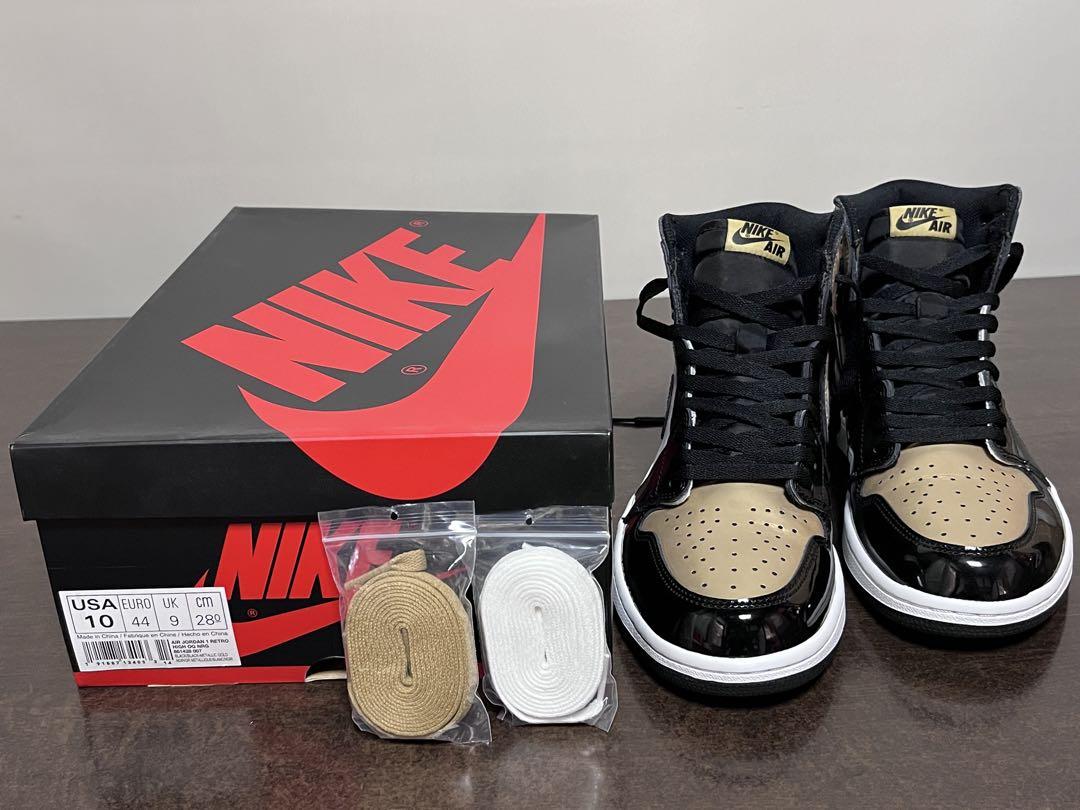 Air Jordan 1  Gold Toe  エアジョーダン 1 ゴールドトゥ