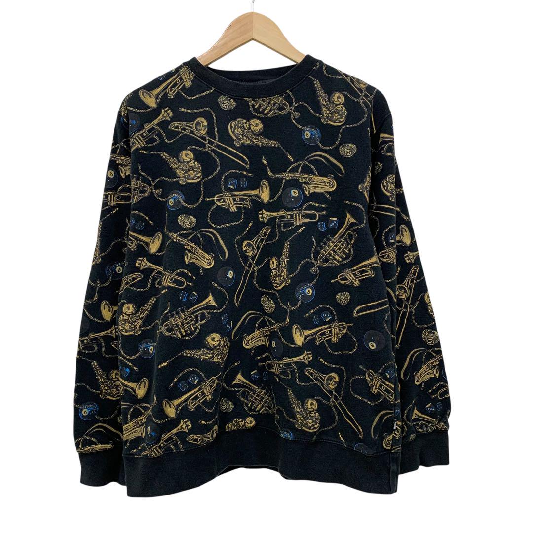 C410-55 stussy ステューシー スウェット トレーナー メンズ XL