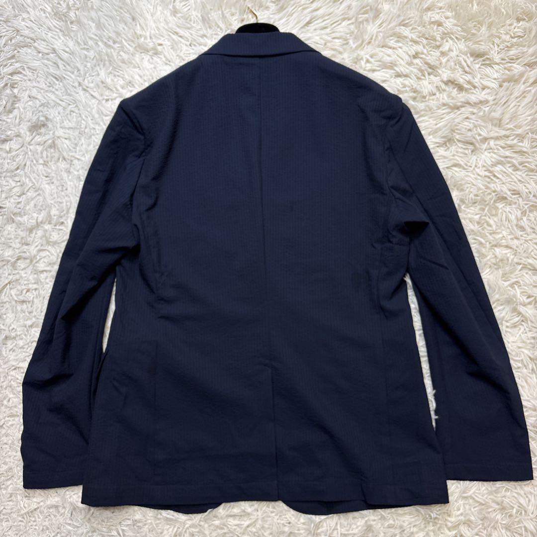 新品☆タグ付【ビューティ&ユース】TORAYウォッシャブル　シアサッカー生地　M