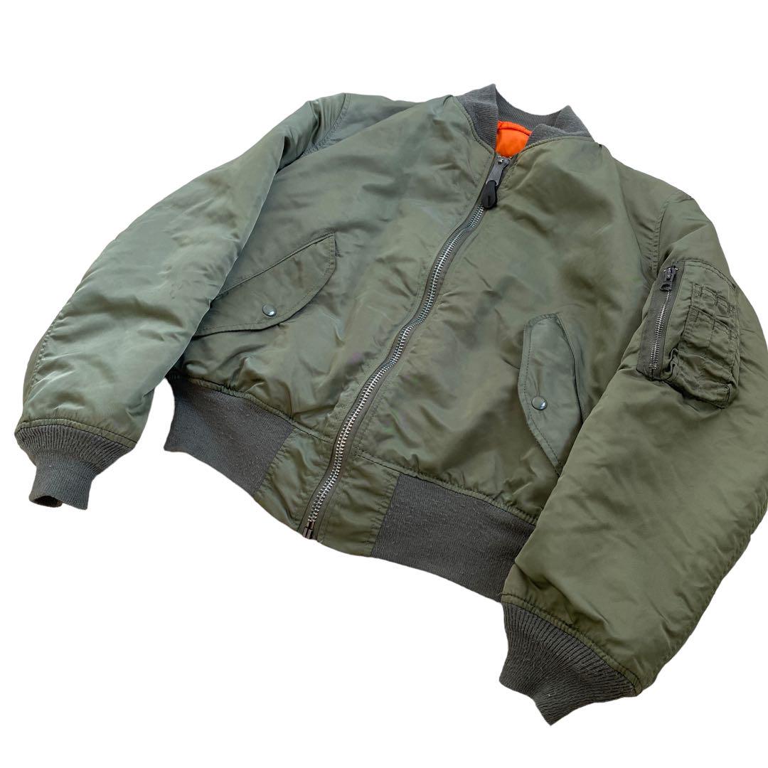 USA製 vintage MA-1 ideal zip フライトジャケット 楽天市場】80's USA製 IDEAL ジッパー □ ALPHA INDUSTRIES 社製