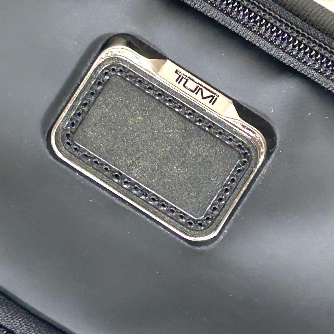 【美品】TUMI Alpha Bravo 「プラトーン」ボディバッグ　現行品