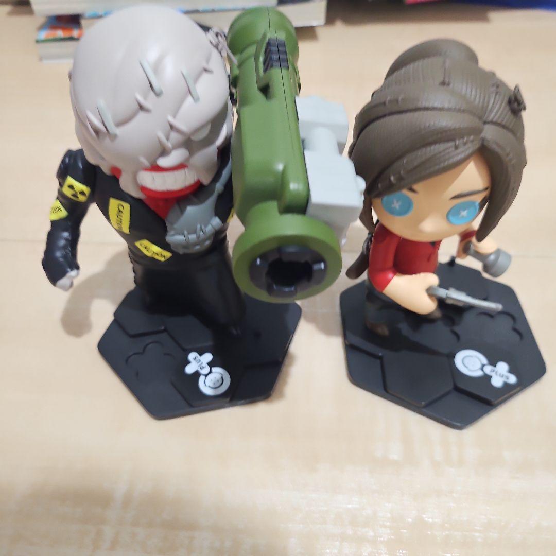 バイオハザード　ネメシス　フィギュア