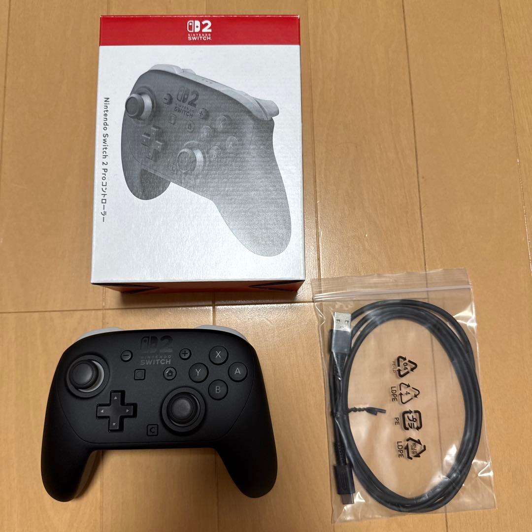 Nintendo Switch 2 Proコントローラー