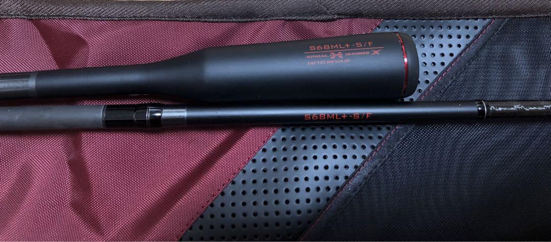 シマノ　セフィアエクスチューンメタルスッテS68ML