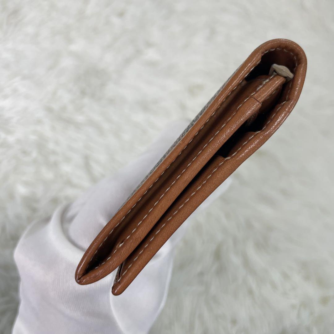 美品 CELINE セリーヌ マカダム柄 長財布 ウォレット