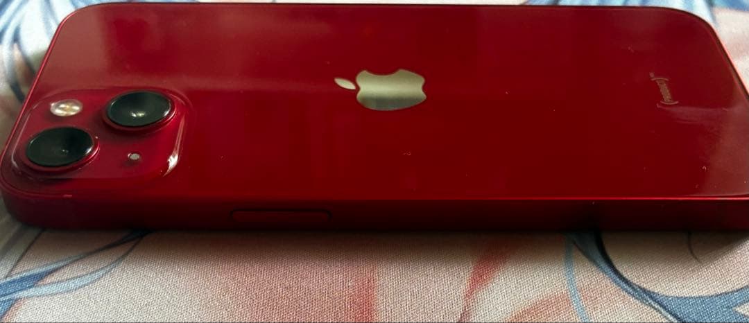 iPhone13 128GB レッド simフリー