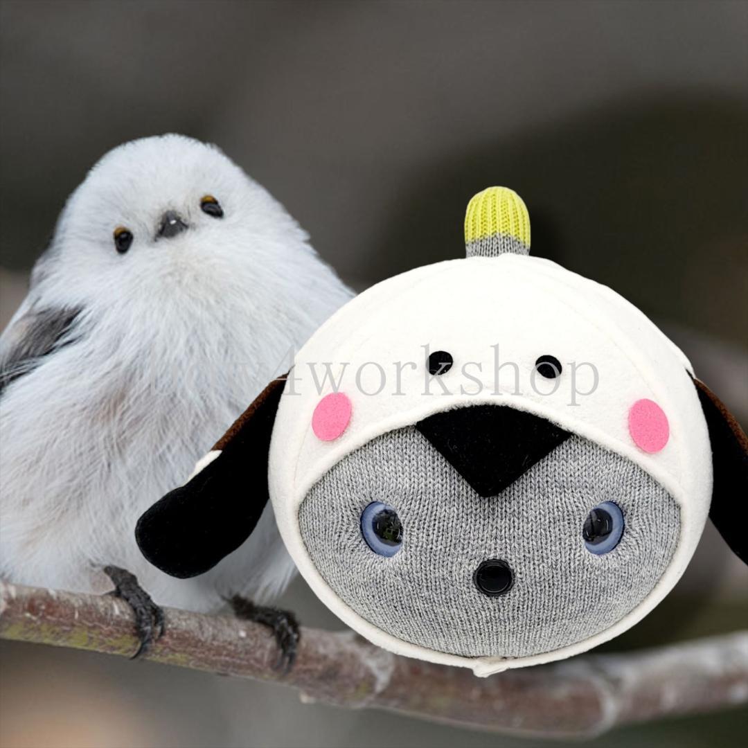 NICOBO（ニコボ）の服ハンドメイド  鳥さんの服