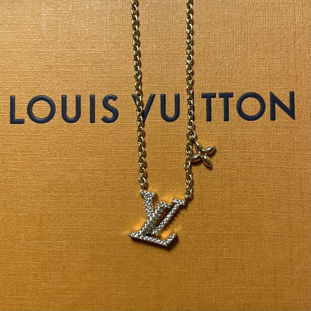 Louis Vuitton ネックレス LVロゴ ルイヴィトン