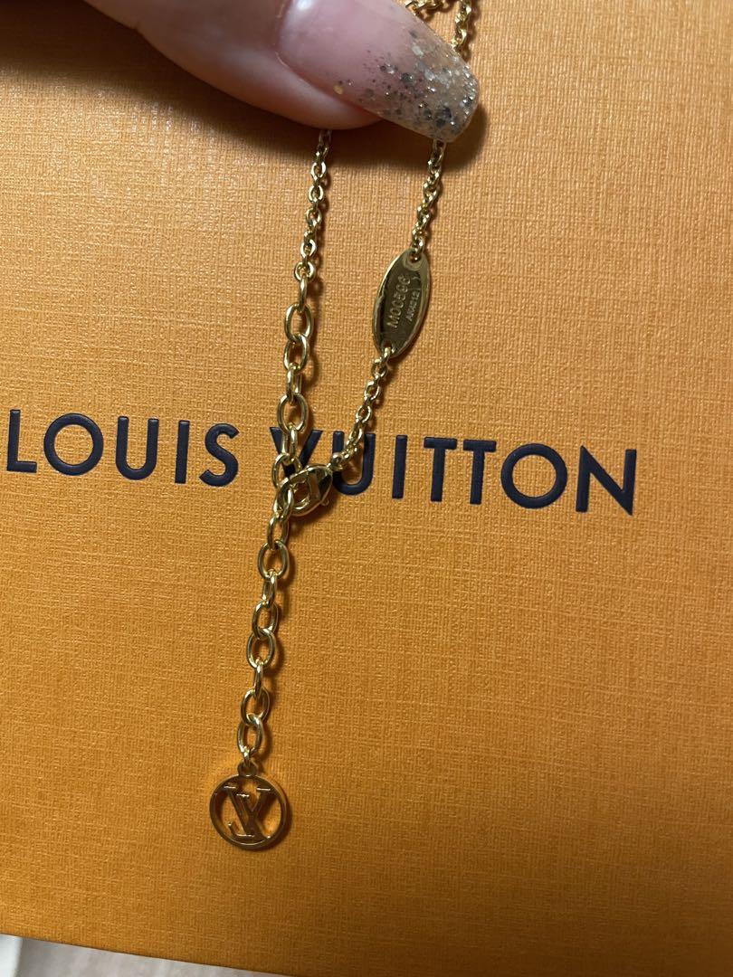 Louis Vuitton ネックレス LVロゴ ルイヴィトン