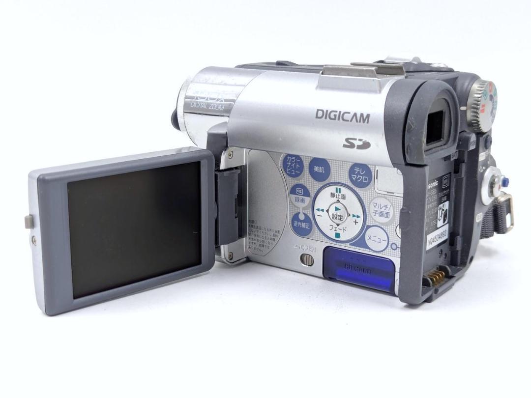 miniDVのダビングに Panasonic ビデオカメラ NV-GS55 - メルカリ