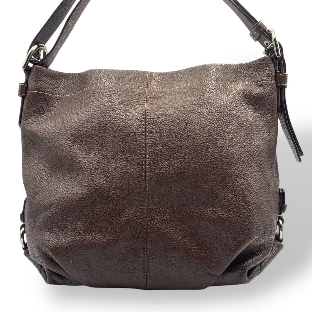 美品 COACH コーチ ショルダーバッグ トートバッグ オールレザー 肩掛け 美品 COACH コーチ ショルダーバッグ トートバッグ オールレザー 肩掛け
