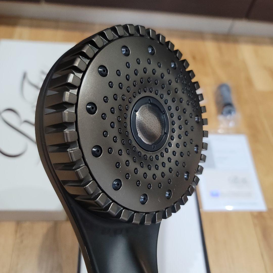 ReFa シャワーヘッド120㎜　マットブラック　正規品