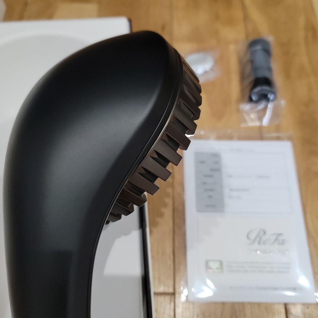 ReFa シャワーヘッド120㎜　マットブラック　正規品