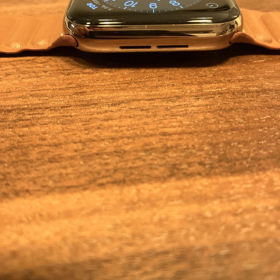 Apple Watch シリーズ5 44cm ステンレス