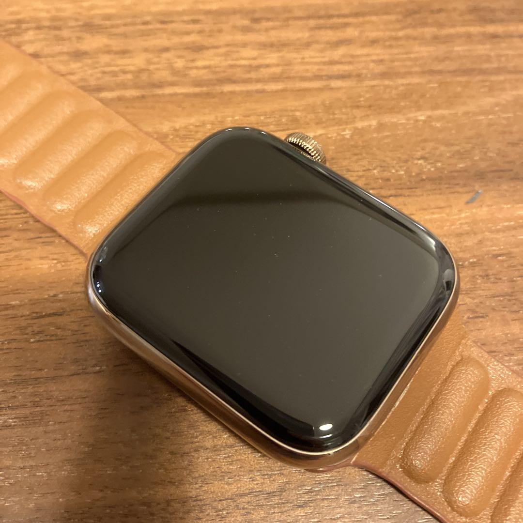 Apple Watch シリーズ5 44cm ステンレス