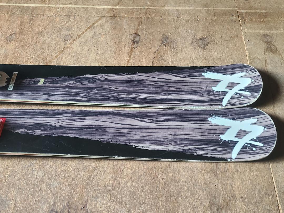 スキー 185 VOLKL KURO + MARKER BINDING