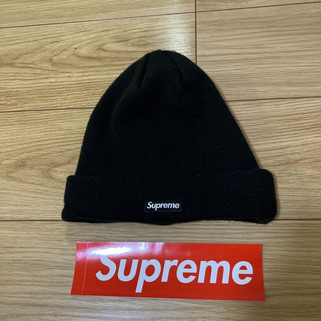 supreme ニット帽 ニューエラコラボ シュプリーム