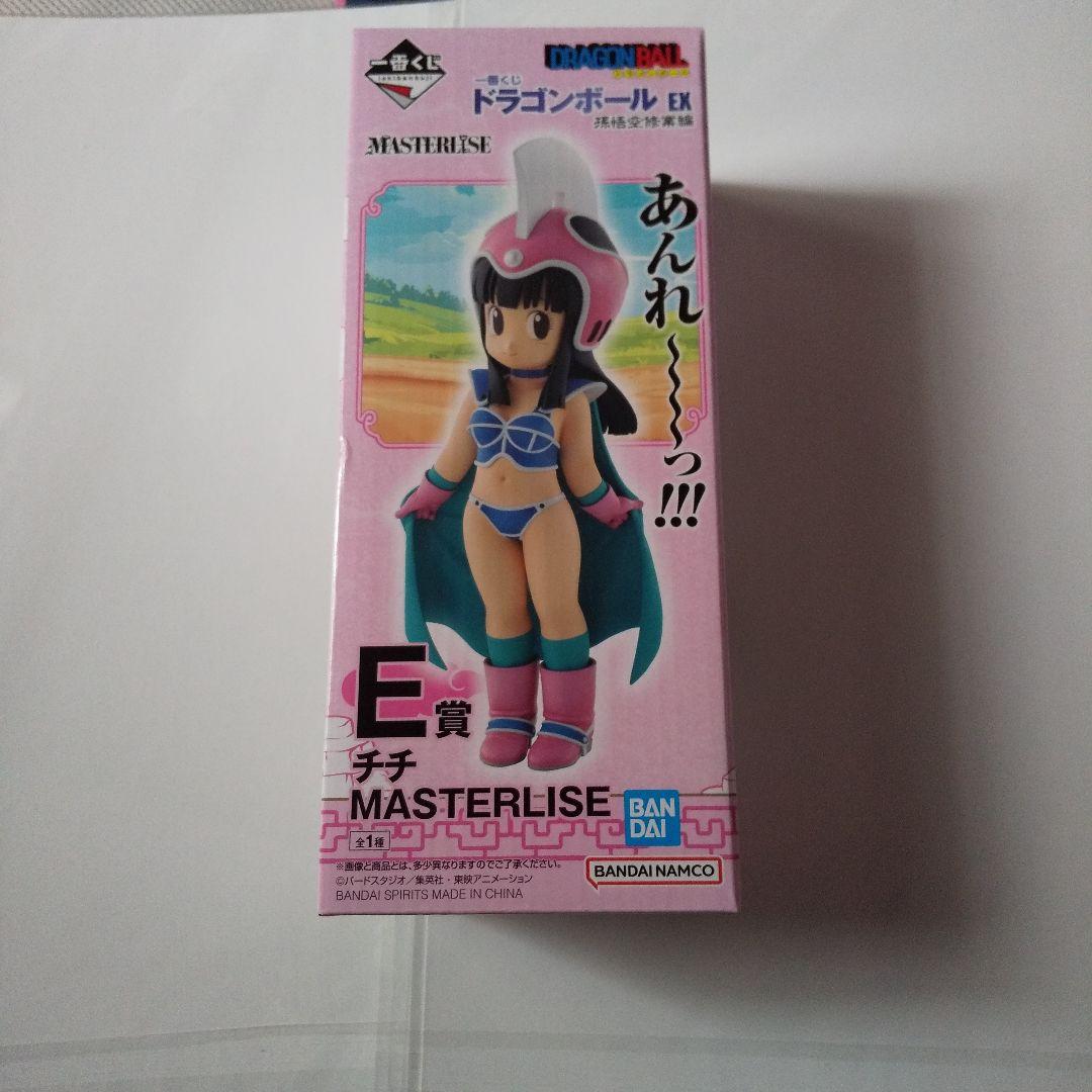 一番くじ ドラゴンボール EX 孫悟空修業編 E賞 チチ MASTERLISE