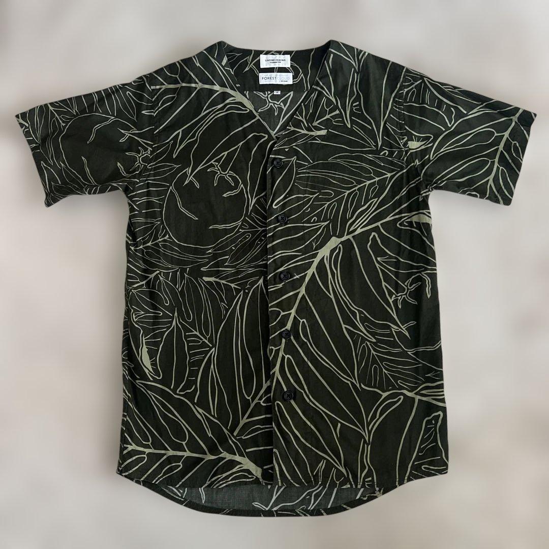 FOREST CLOUD SIG ZANE/ベースボールシャツ /