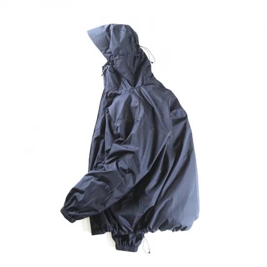 ジャケット・アウター BROWN by 2-tacs Octa hooded jkt (NAVY)