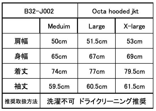 ジャケット・アウター BROWN by 2-tacs Octa hooded jkt (NAVY)