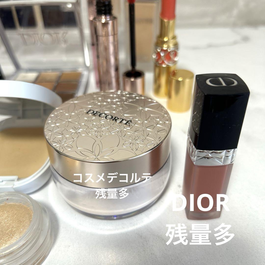 CHANEL DIOR デパコス　コスメまとめ売り　化粧品　コスメセット CHANEL DIOR デパコス コスメまとめ売り 化粧品セット スキンケア
