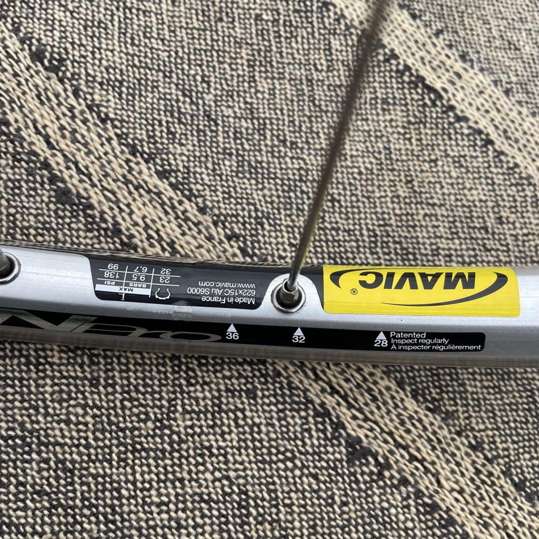 MAVIC OPEN PRO × SHIMANO ULTEGRA 700c